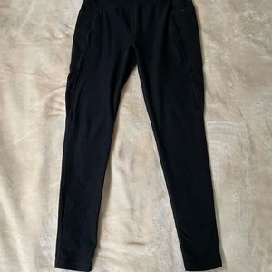 Beyond Yoga, Spacedye Out Of Pocket High Waisted Midi Legging, size medium